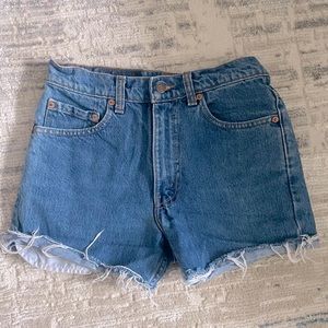 Vintage Levi Shorts